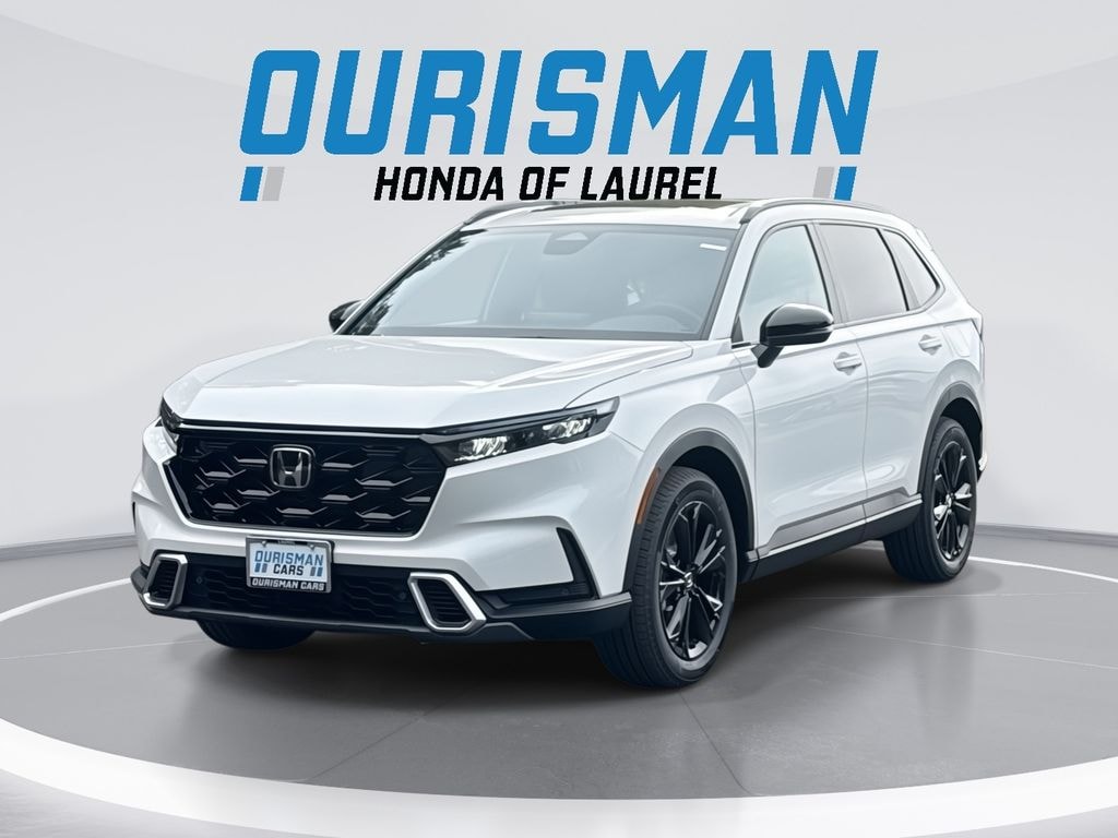 New 2026 Honda CR-V Hybrid Sport Touring SUV
