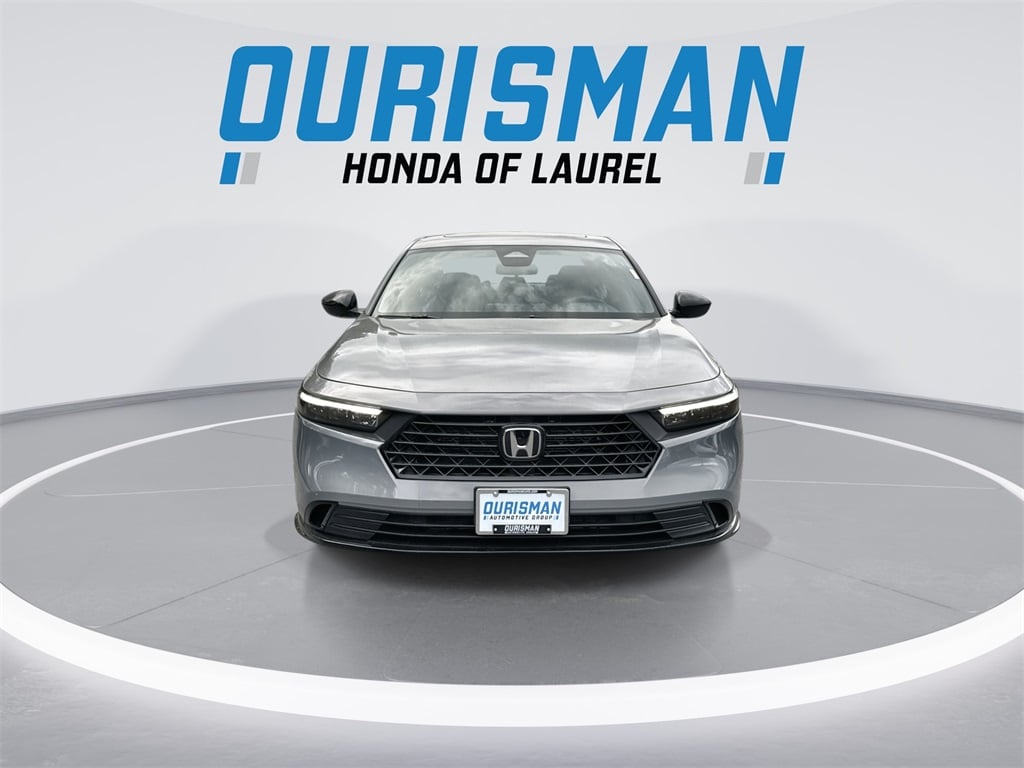 New 2025 Honda Accord Hybrid Sport-L Sedan