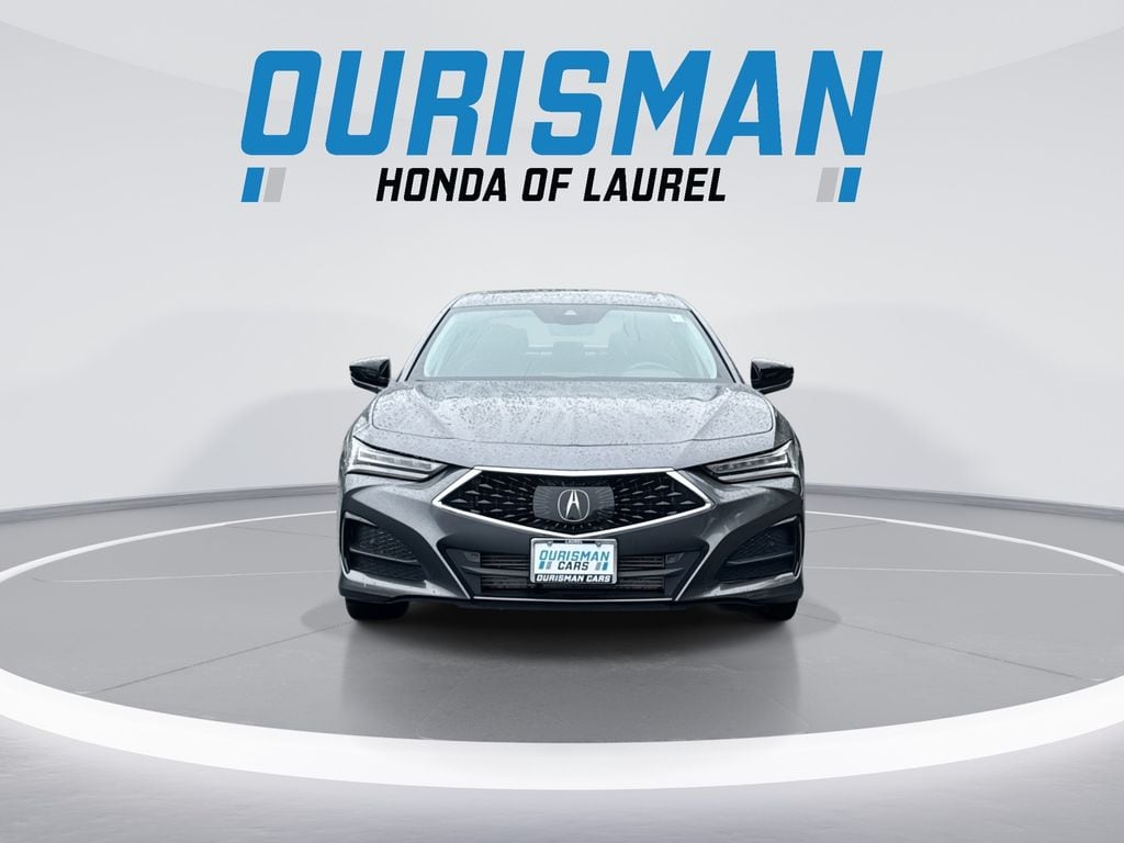 Used 2021 Acura TLX Base Sedan