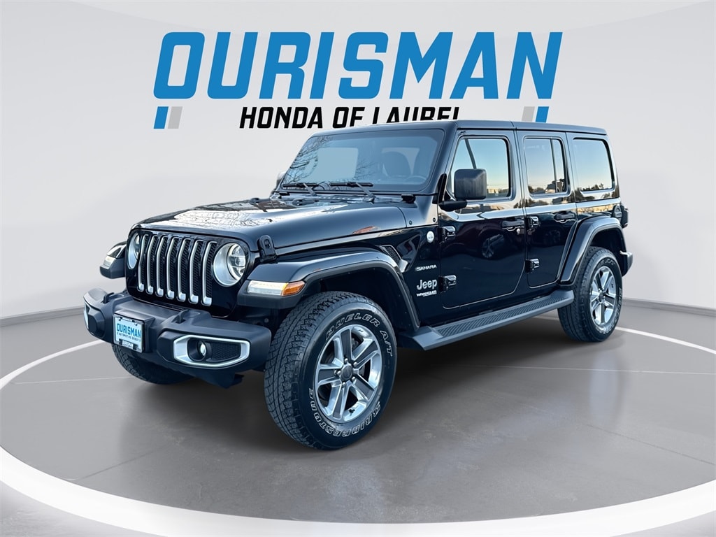 2019 Jeep Wrangler Unlimited Sahara's photo