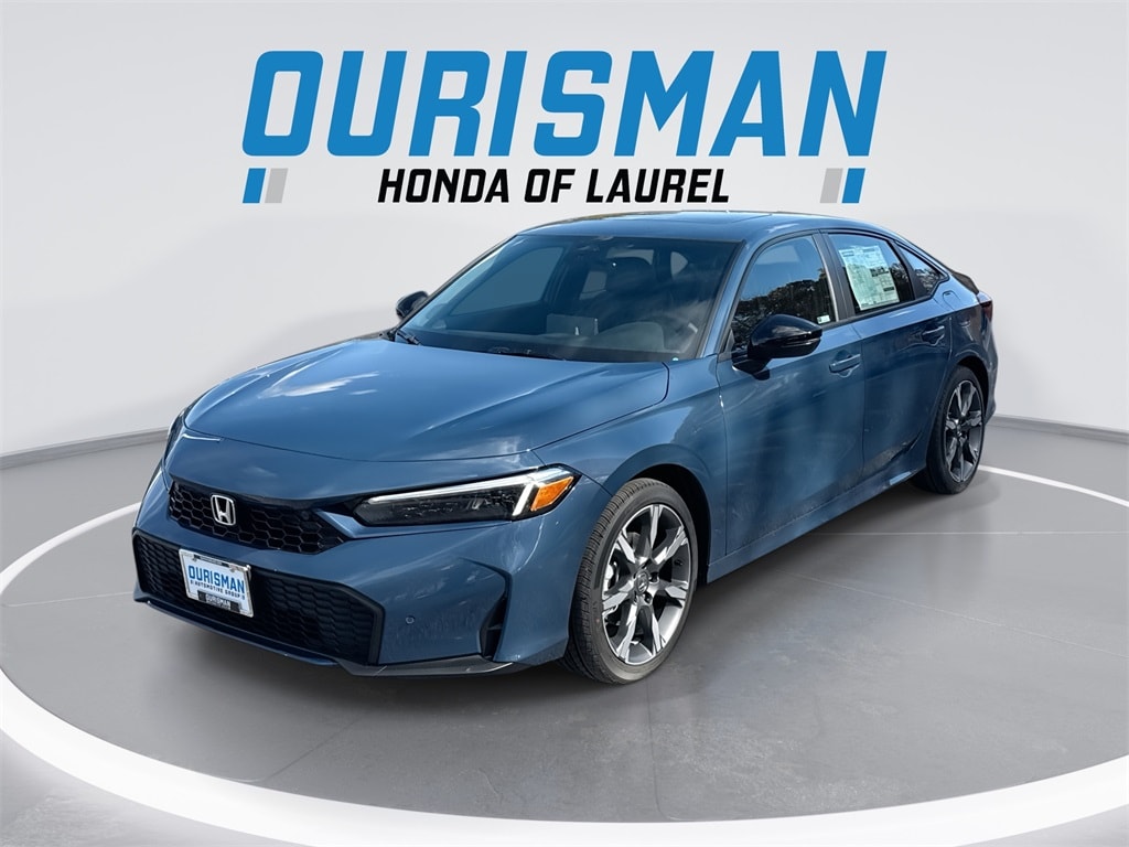 New 2026 Honda Civic Hybrid Sport Touring Sedan