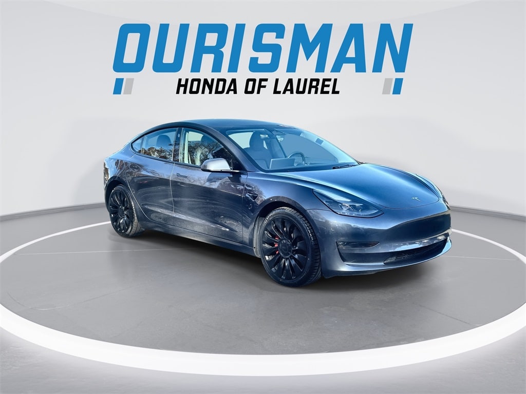 Used 2022 Tesla Model 3 Performance with VIN 5YJ3E1EC9NF329411 for sale in Laurel, MD