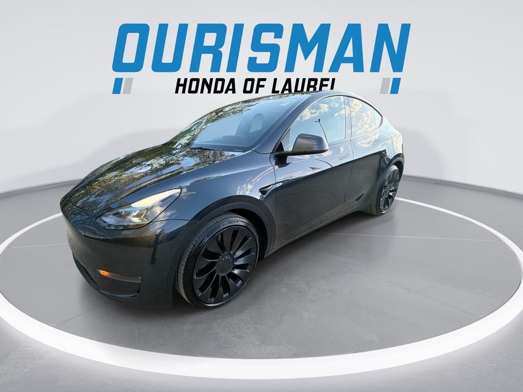 Used 2025 Tesla Model Y Performance SUV