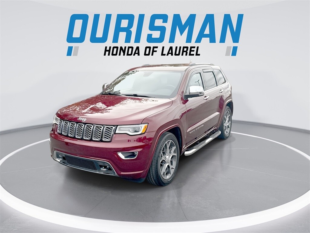 Used 2019 Jeep Grand Cherokee Overland SUV
