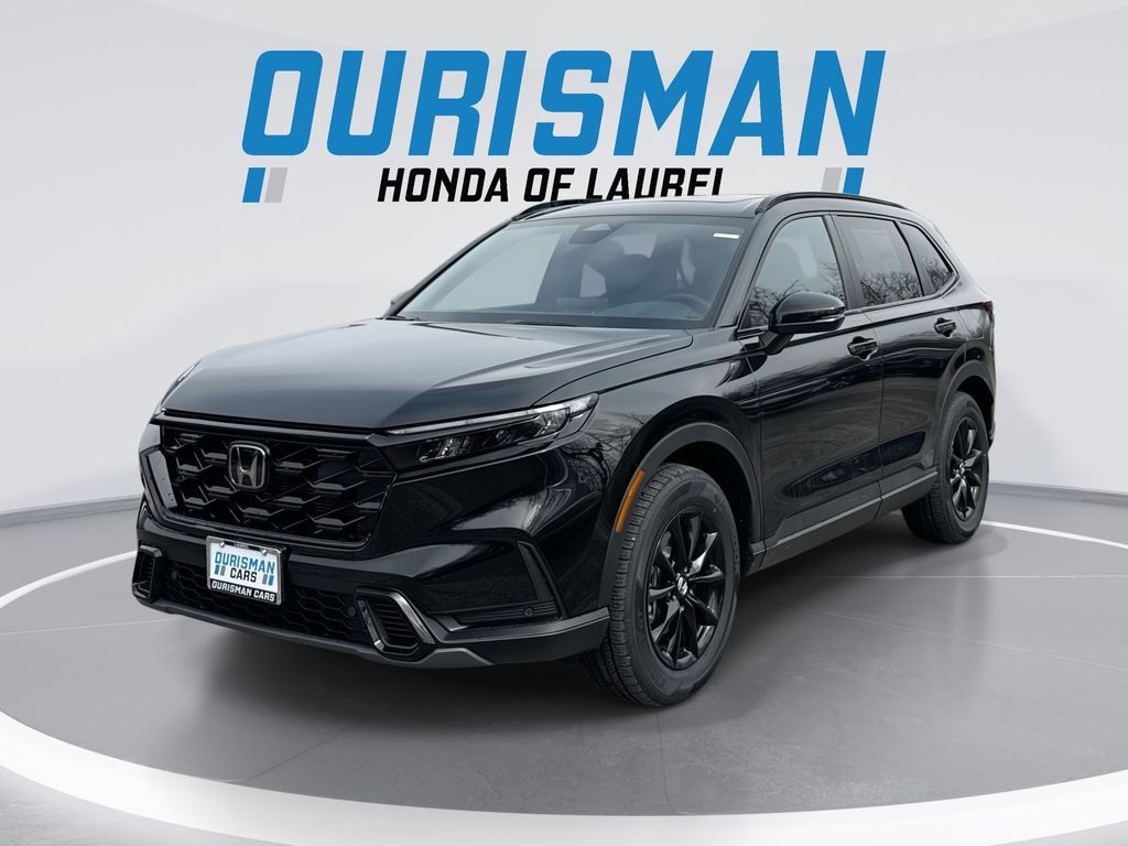 New 2026 Honda CR-V Hybrid Sport-L SUV