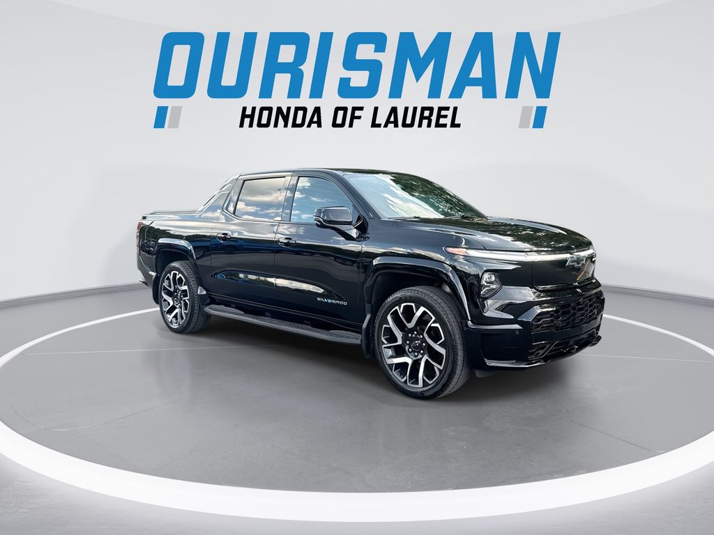 Used 2024 Chevrolet Silverado EV RST with VIN 1GC40ZEL9RU300781 for sale in Laurel, MD
