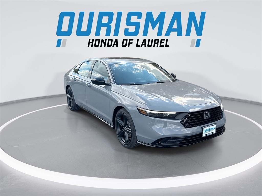 New 2025 Honda Accord Hybrid Sport-L Sedan