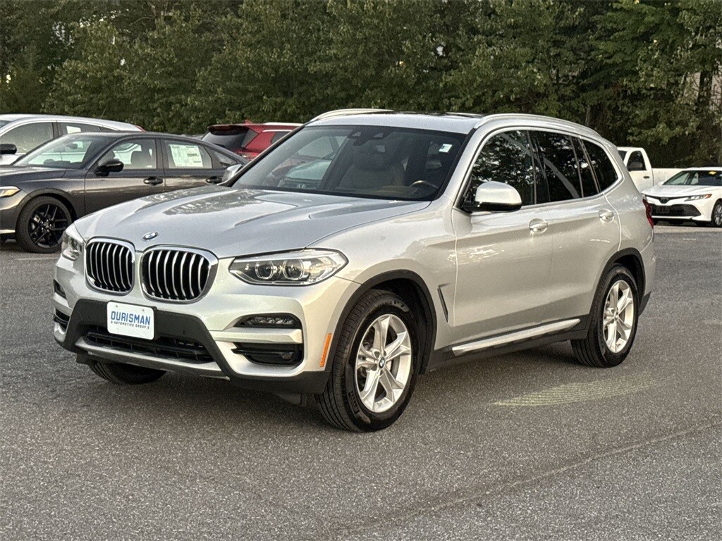 2021 Bmw X3 xDrive30i photo 4