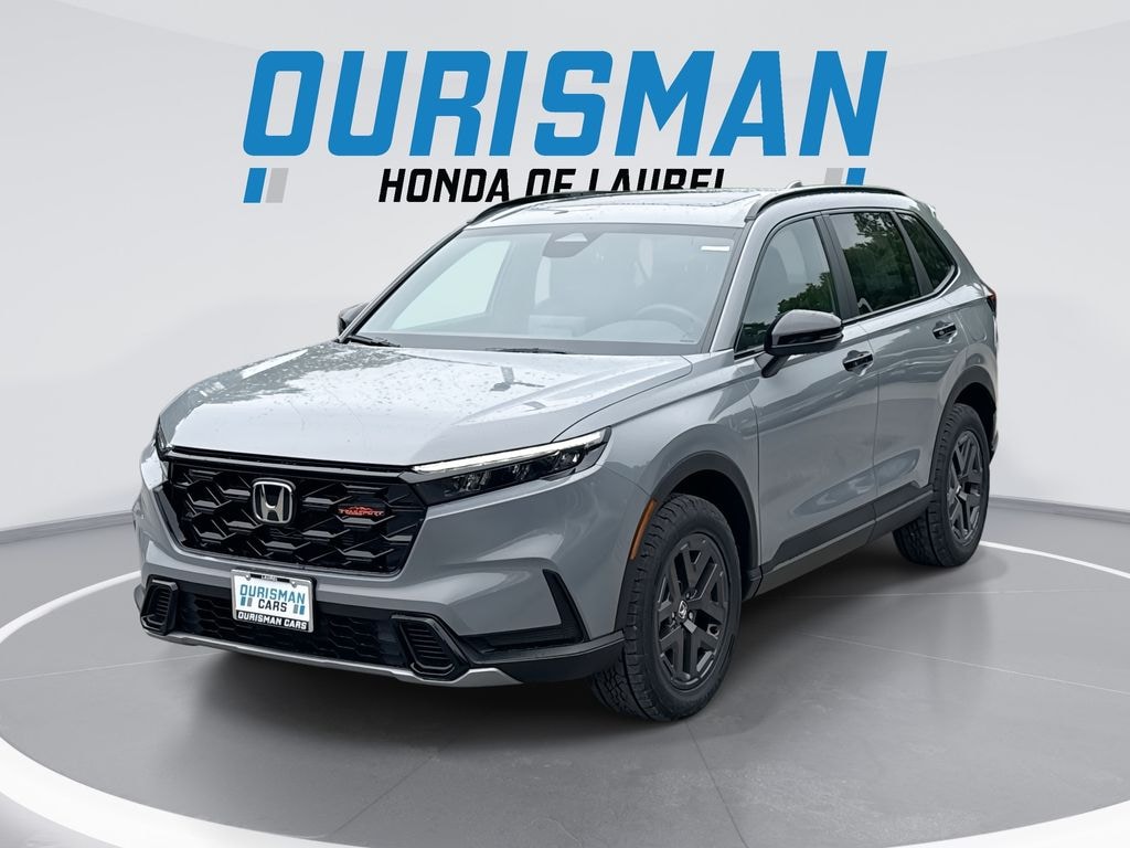 New 2026 Honda CR-V Hybrid TrailSport SUV