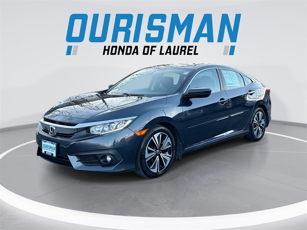 2017 Honda Civic EX-L's photo