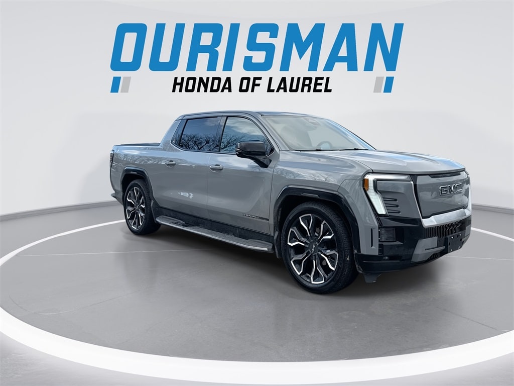 Used 2024 GMC Sierra EV Denali with VIN 1GT401EL5RU401821 for sale in Laurel, MD