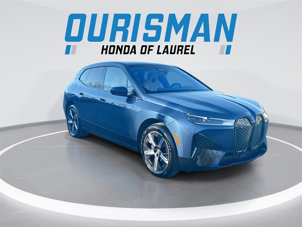 Used 2023 BMW iX Base with VIN WB523CF05PCM50594 for sale in Laurel, MD