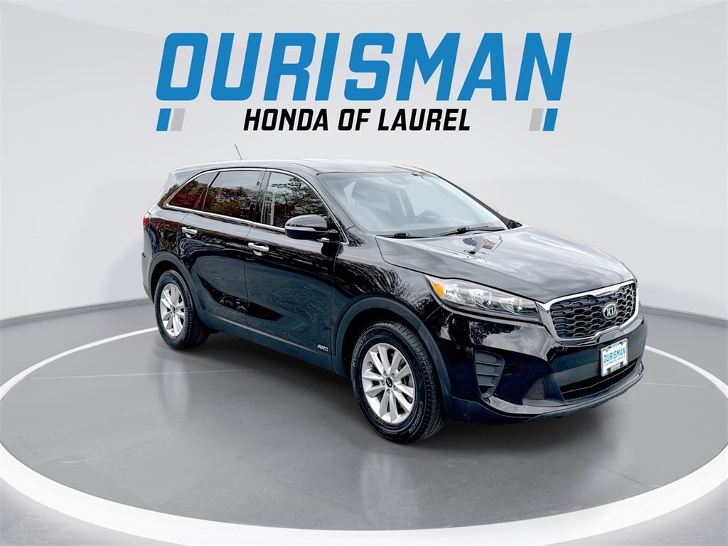 Used 2019 Kia Sorento LX with VIN 5XYPGDA32KG566264 for sale in Laurel, MD