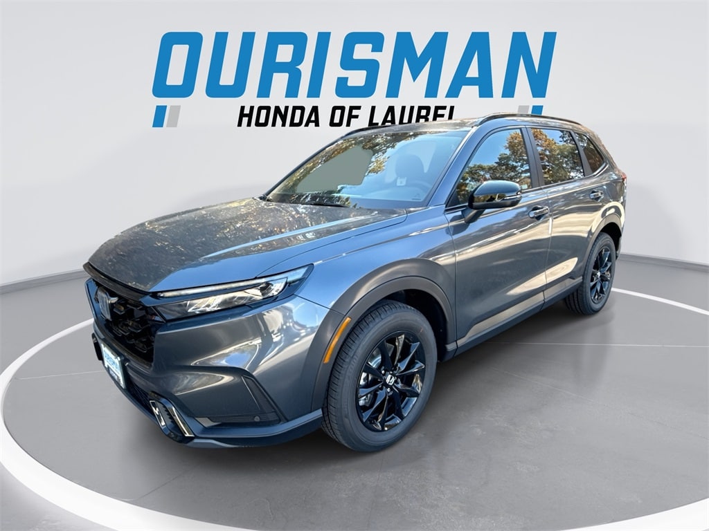 New 2026 Honda CR-V Hybrid Sport-L SUV