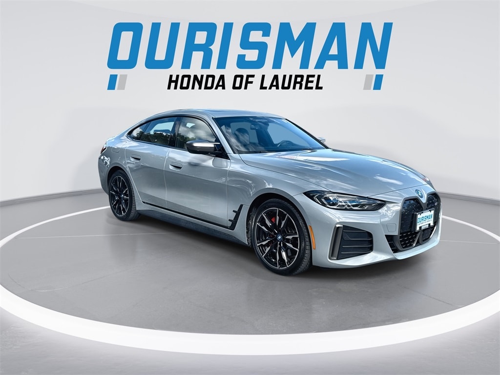 Used 2022 BMW i4 Base with VIN WBY33AW02NFM91708 for sale in Laurel, MD