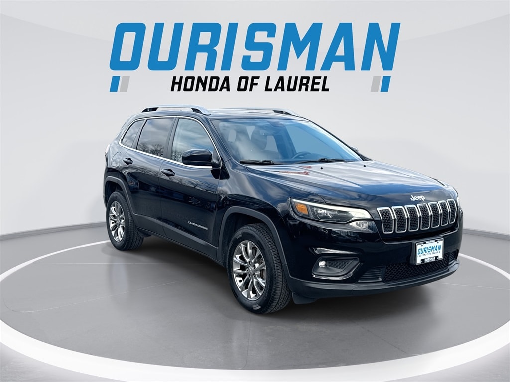Used 2019 Jeep Cherokee Latitude Plus with VIN 1C4PJMLN8KD356377 for sale in Laurel, MD