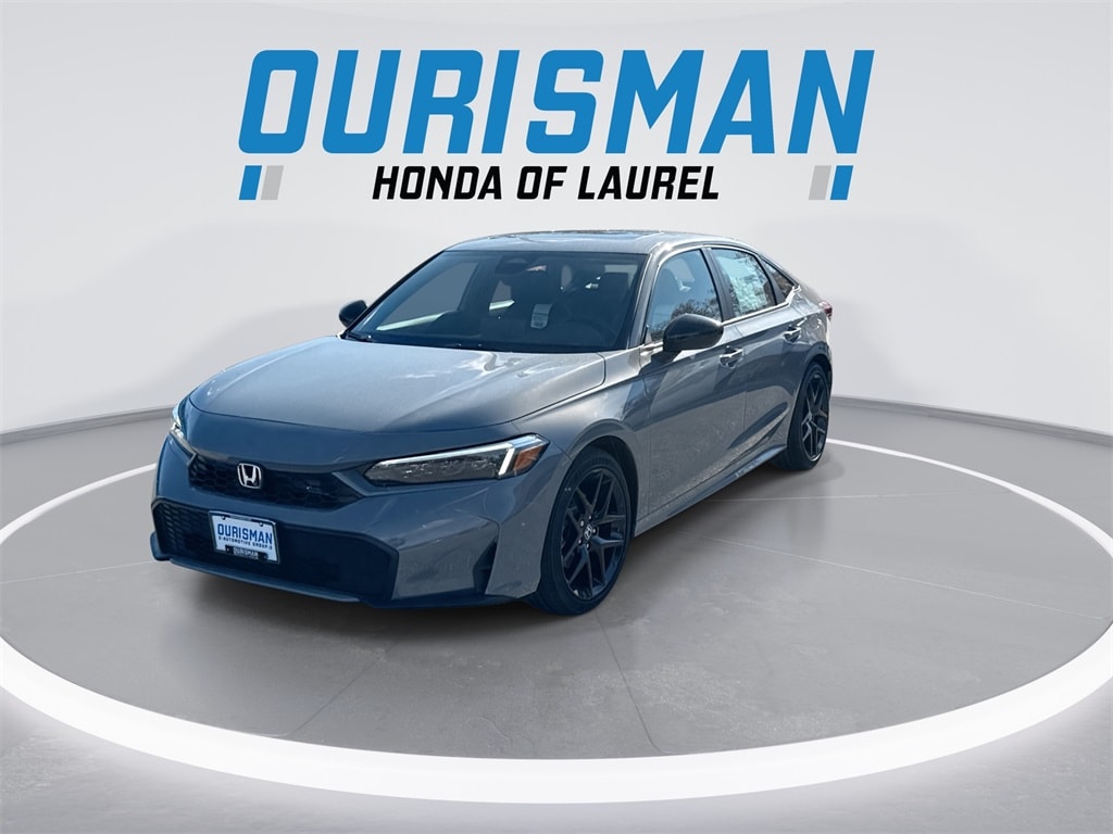 New 2026 Honda Civic Hybrid Sport Sedan