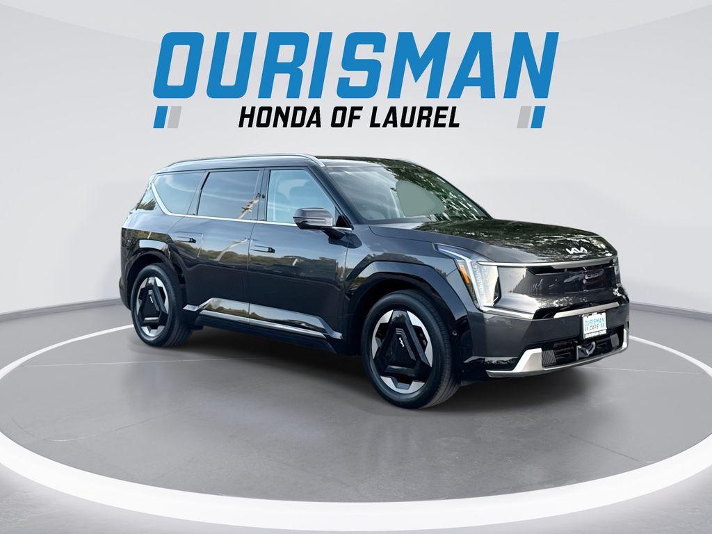 Used 2024 Kia EV9 Land with VIN KNDADFS56R6028190 for sale in Laurel, MD