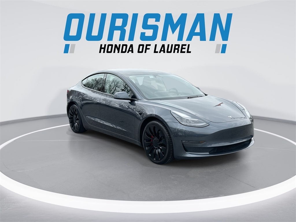 Used 2022 Tesla Model 3 Performance Sedan