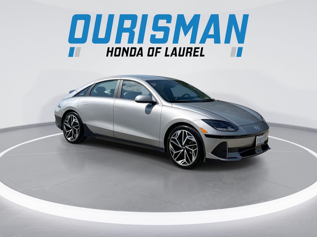 Used 2023 Hyundai IONIQ 6 SEL with VIN KMHM34AC5PA045623 for sale in Laurel, MD