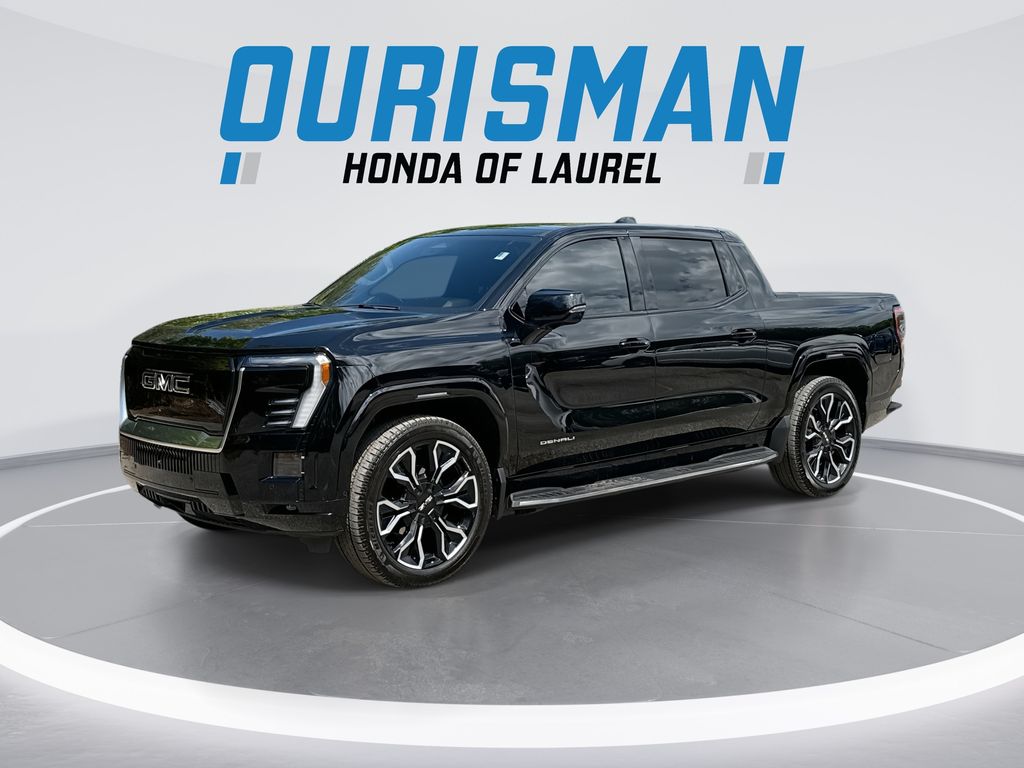 2025 GMC Sierra EV