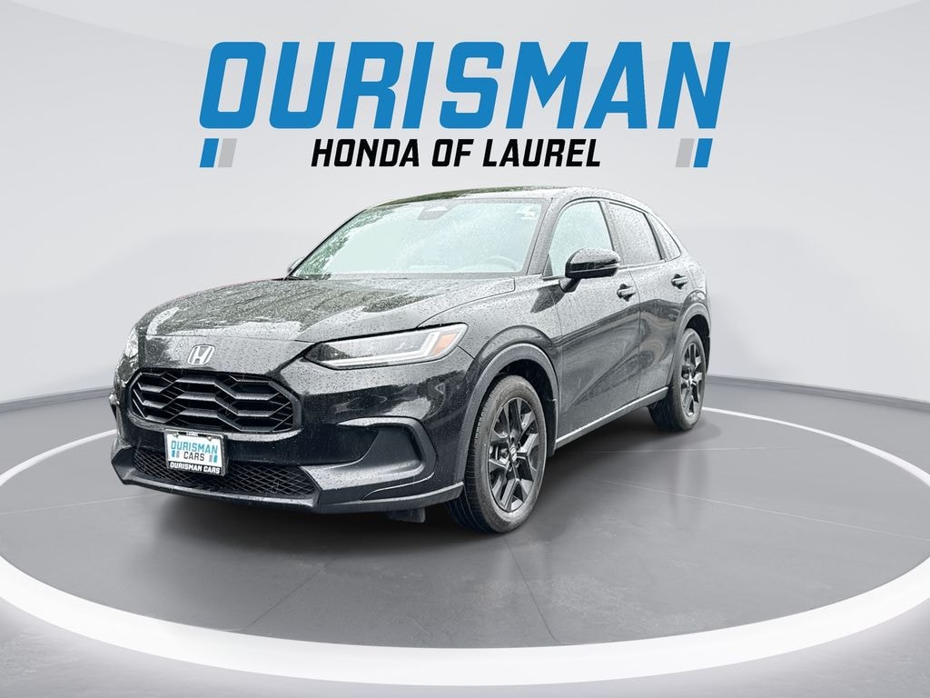 Certified 2024 Honda HR-V Sport SUV