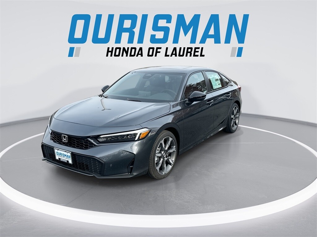 New 2026 Honda Civic Hybrid Sport Touring Sedan