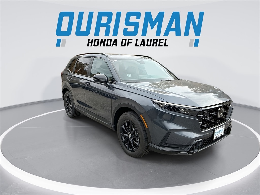 New 2026 Honda CR-V Hybrid Sport-L SUV