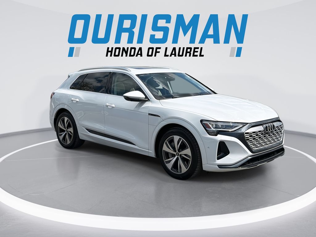 Used 2024 Audi Q8 e-tron Premium Plus with VIN WA15AAGE9RB007521 for sale in Laurel, MD