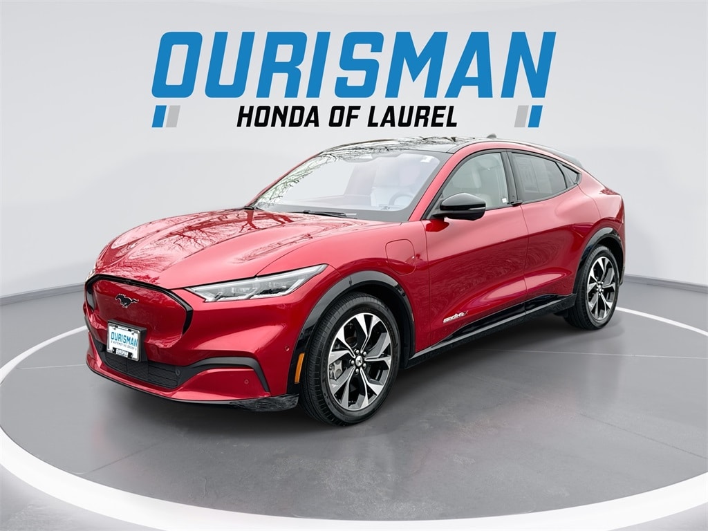 2021 Ford Mustang Mach-E Premium AWD's photo