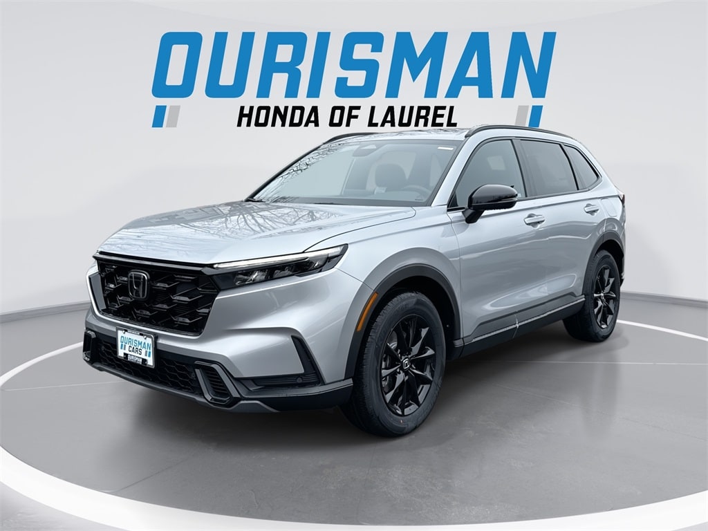 New 2026 Honda CR-V Hybrid Sport-L SUV