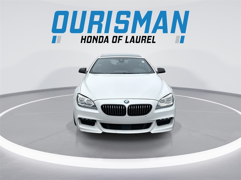 Used 2015 BMW 6 Series 640i xDrive Gran Coupe Sedan