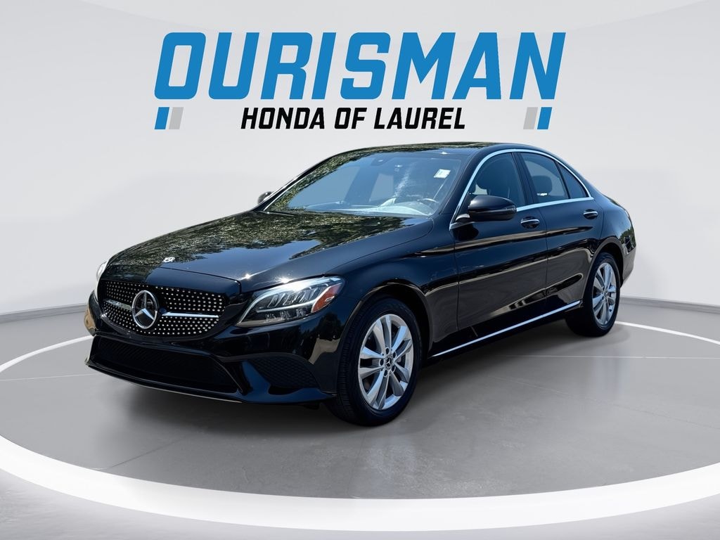 Used 2019 Mercedes-Benz C-Class C 300 Sedan