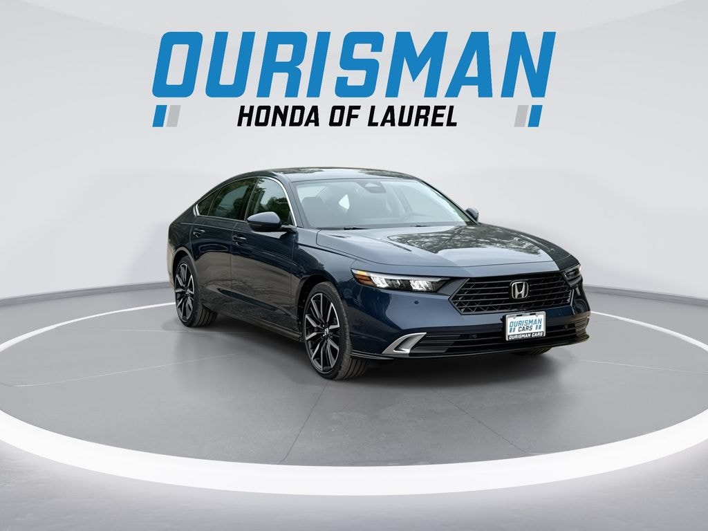 New 2026 Honda Accord Hybrid Touring Sedan