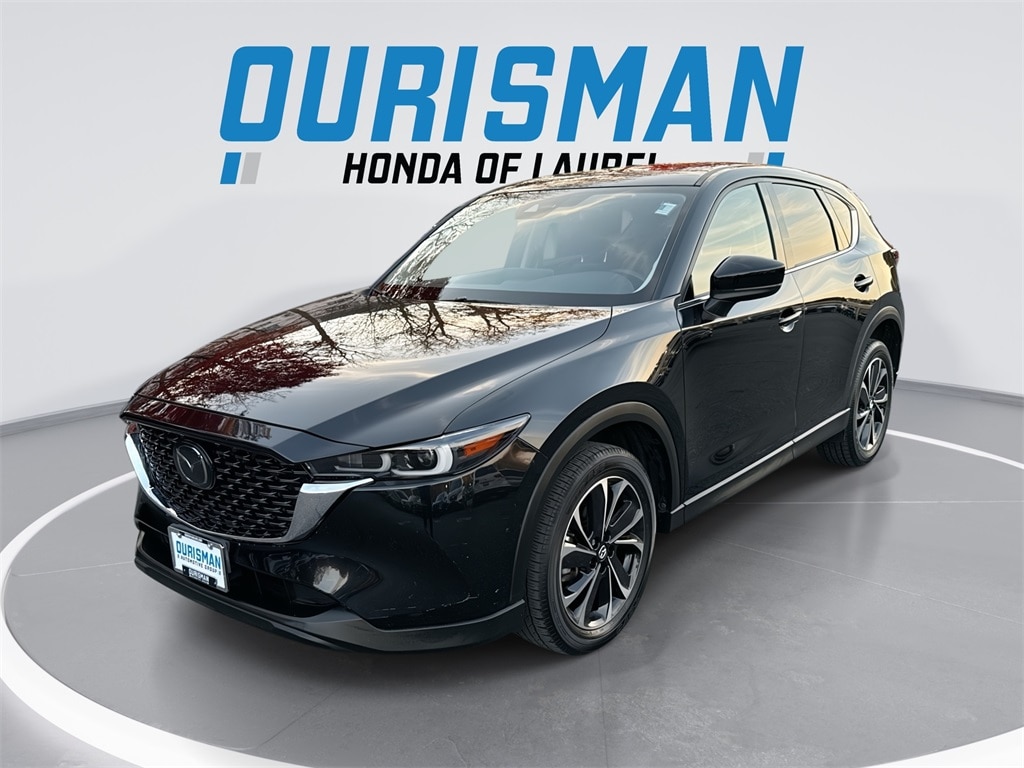 2022 Mazda CX-5 S Premium package