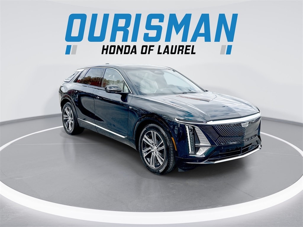Used 2024 Cadillac LYRIQ Luxury 2 with VIN 1GYKPRRK0RZ125354 for sale in Laurel, MD