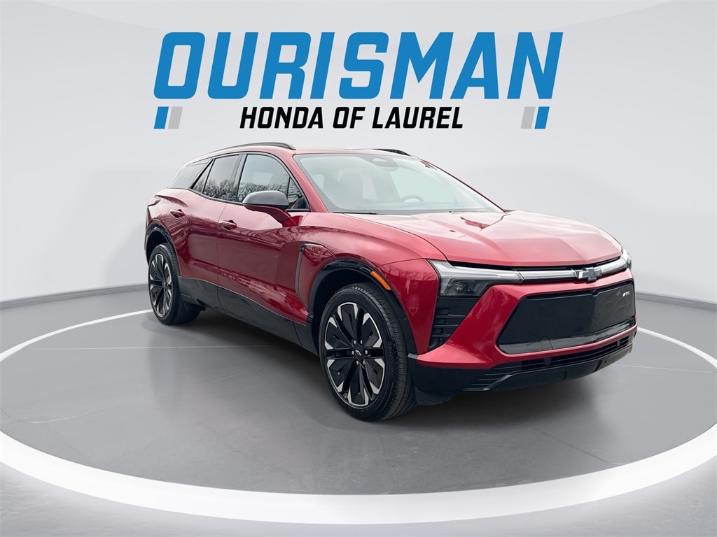 Used 2024 Chevrolet Blazer EV RS with VIN 3GNKDCRJ5RS175870 for sale in Laurel, MD