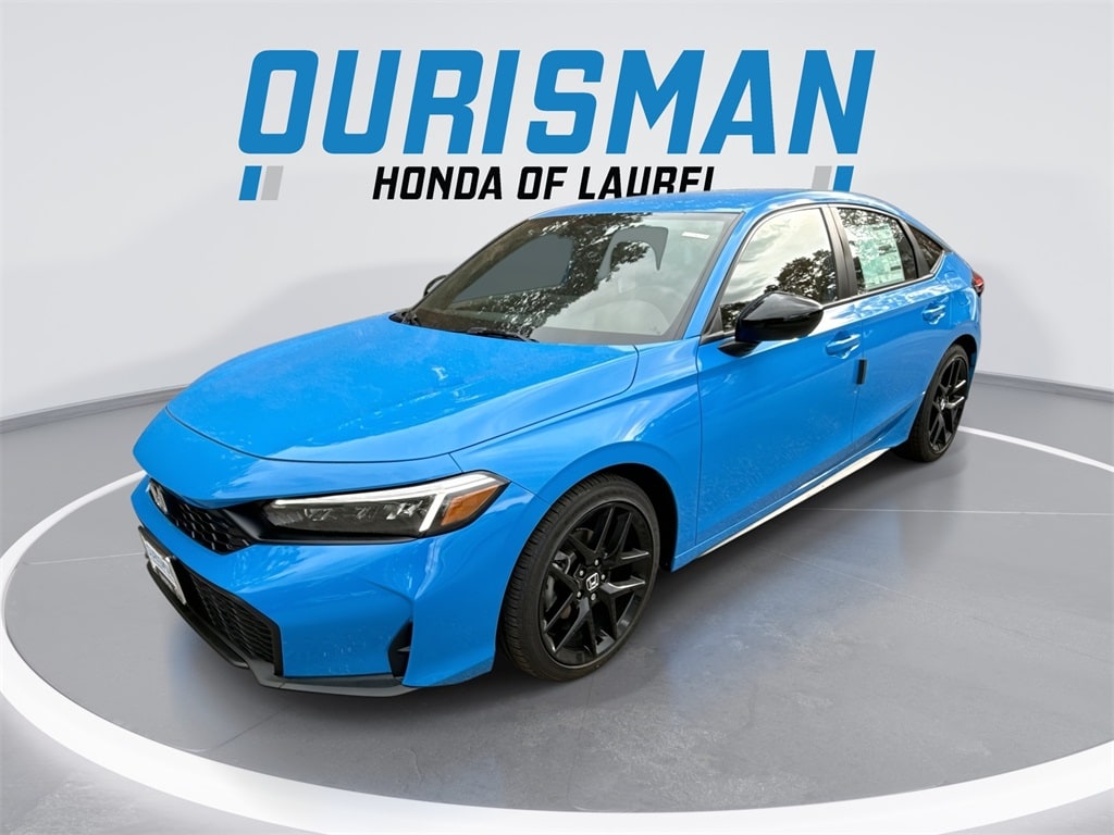 New 2026 Honda Civic Sport Hatchback