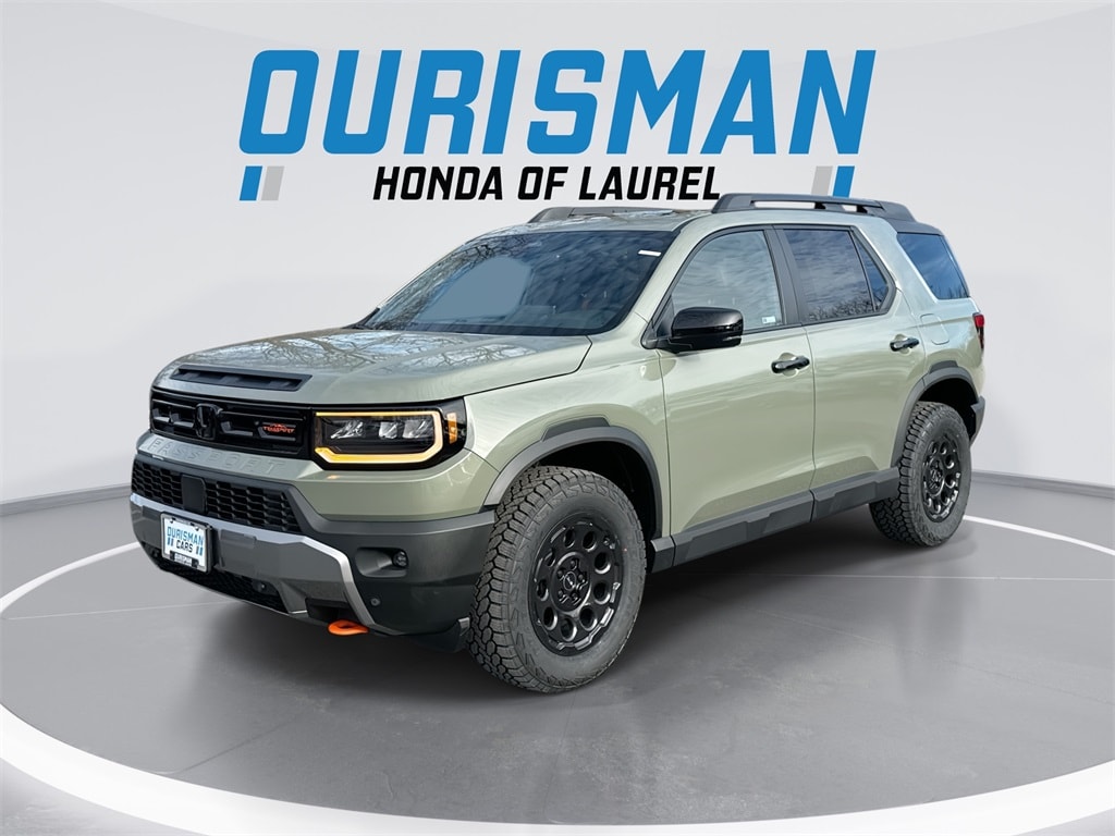 2026 Honda Passport TrailSport Blackout's photo