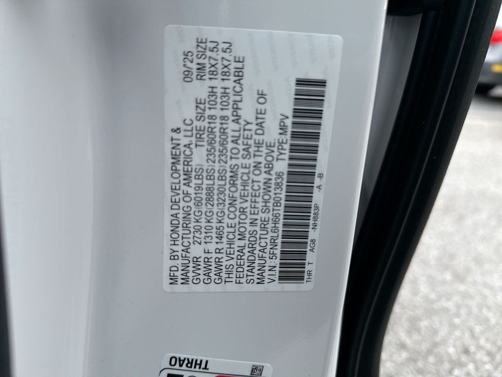 2026 Honda Odyssey EX-L - Photo 27