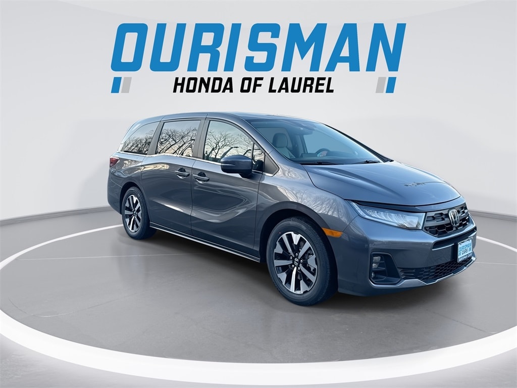 New 2026 Honda Odyssey EX-L Minivan/Van