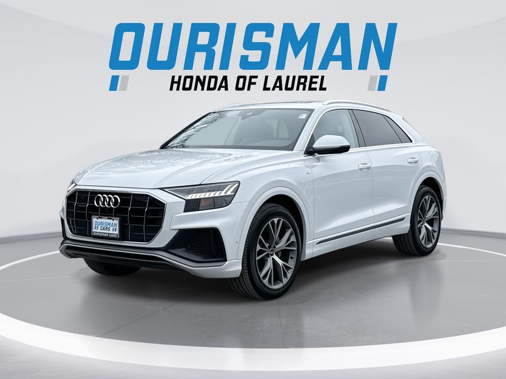 Used 2021 Audi Q8 55 Premium Plus SUV