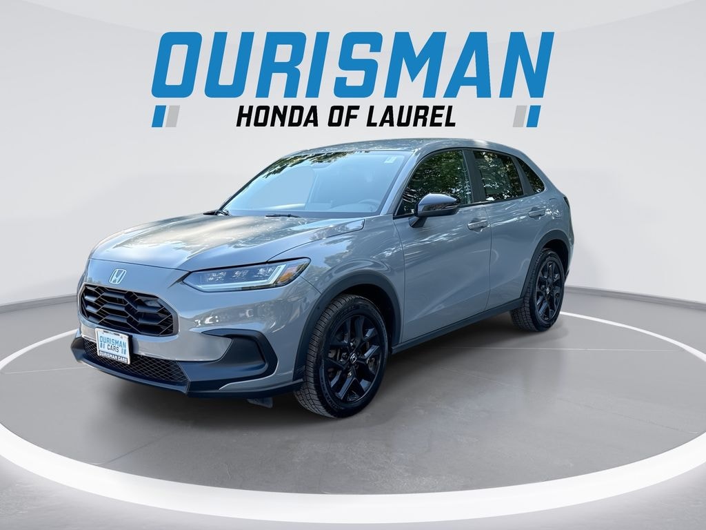 Certified 2024 Honda HR-V Sport SUV