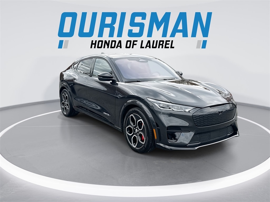 Used 2021 Ford Mustang Mach-E GT AWD with VIN 3FMTK4SE2MME03497 for sale in Laurel, MD