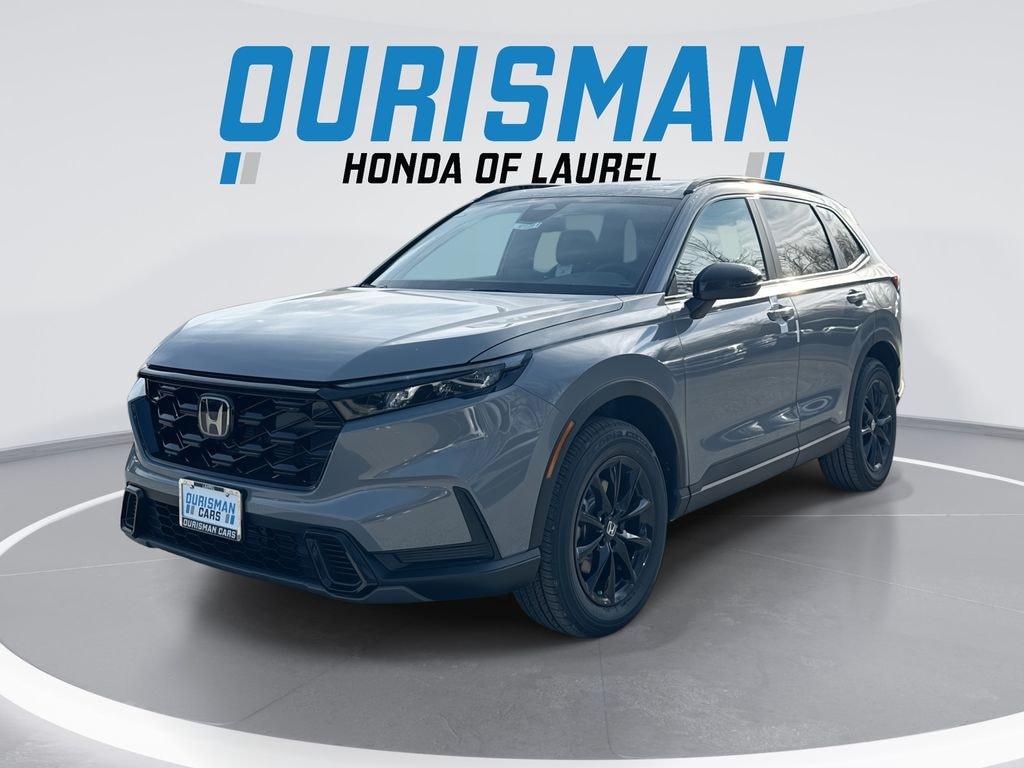 New 2026 Honda CR-V Hybrid Sport SUV