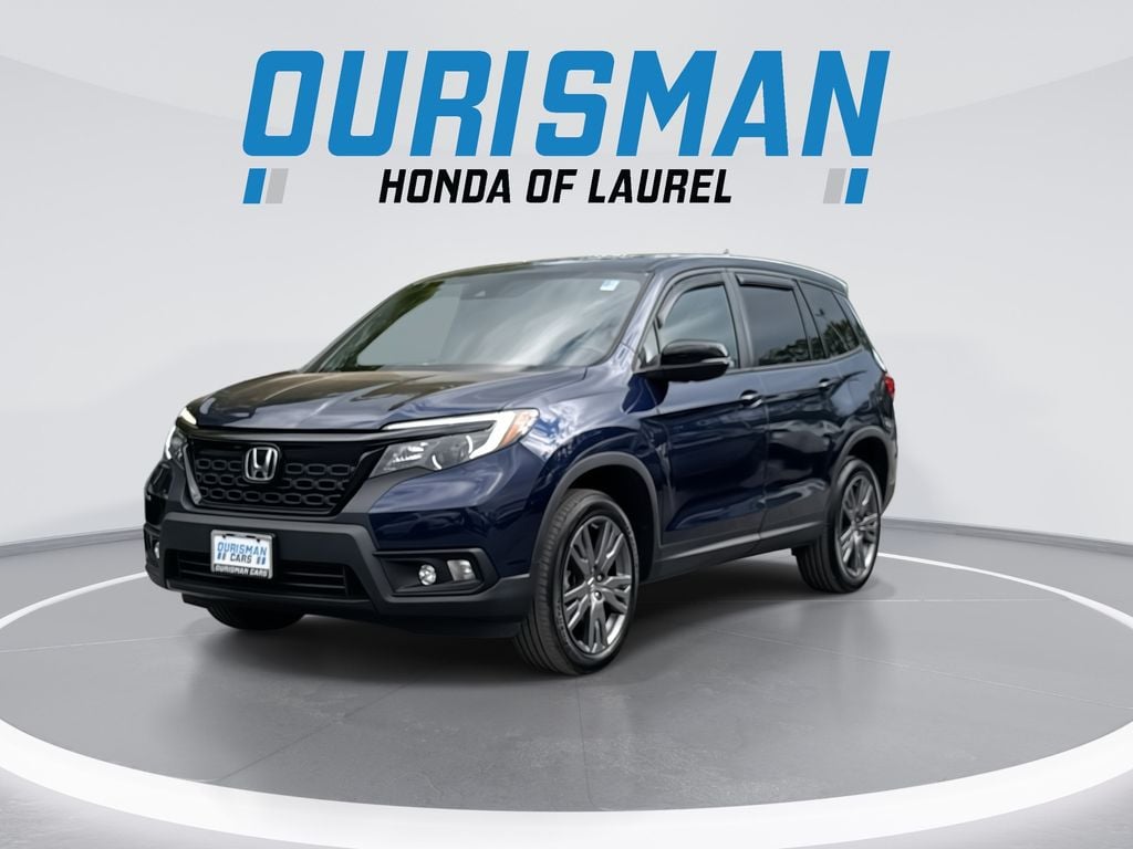 Used 2020 Honda Passport EX-L SUV