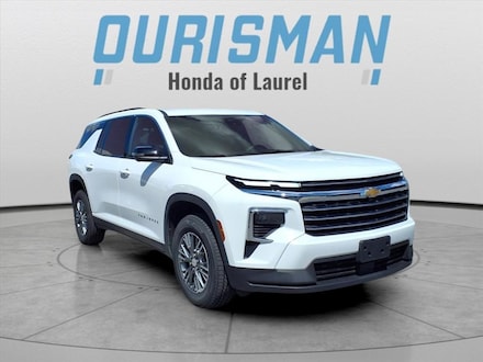 2024 Chevrolet Traverse LT SUV 2024 Chevrolet Traverse LT SUV