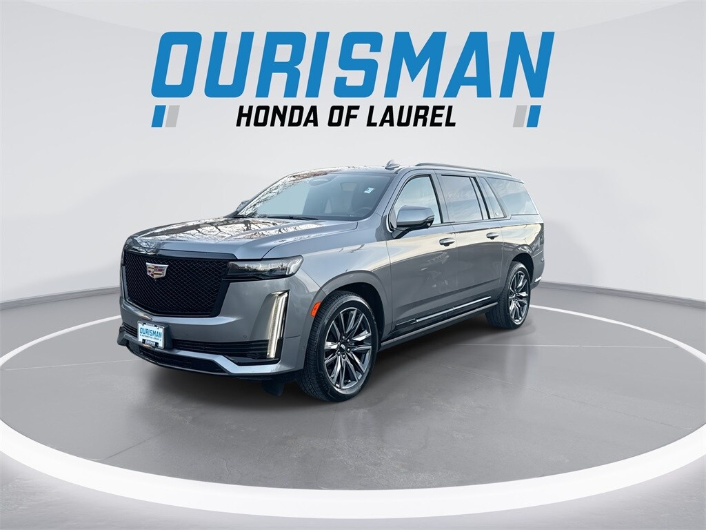 2021 Cadillac Escalade ESV Sport photo 4