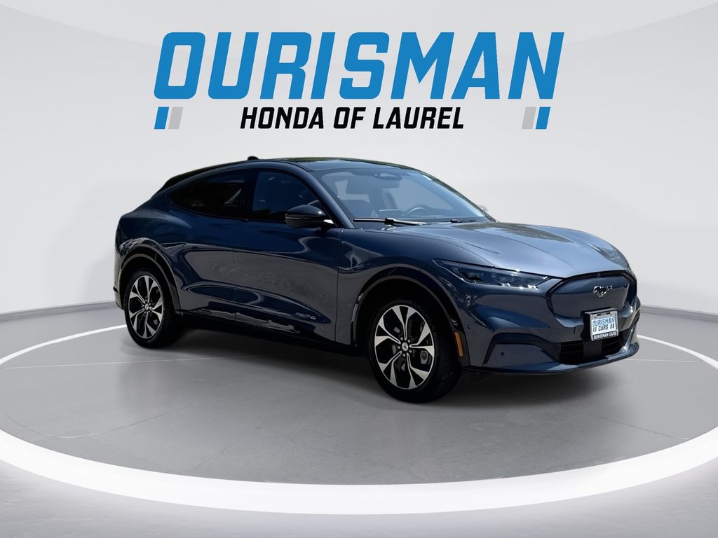 Used 2021 Ford Mustang Mach-E Premium AWD with VIN 3FMTK3SU9MMA25132 for sale in Laurel, MD