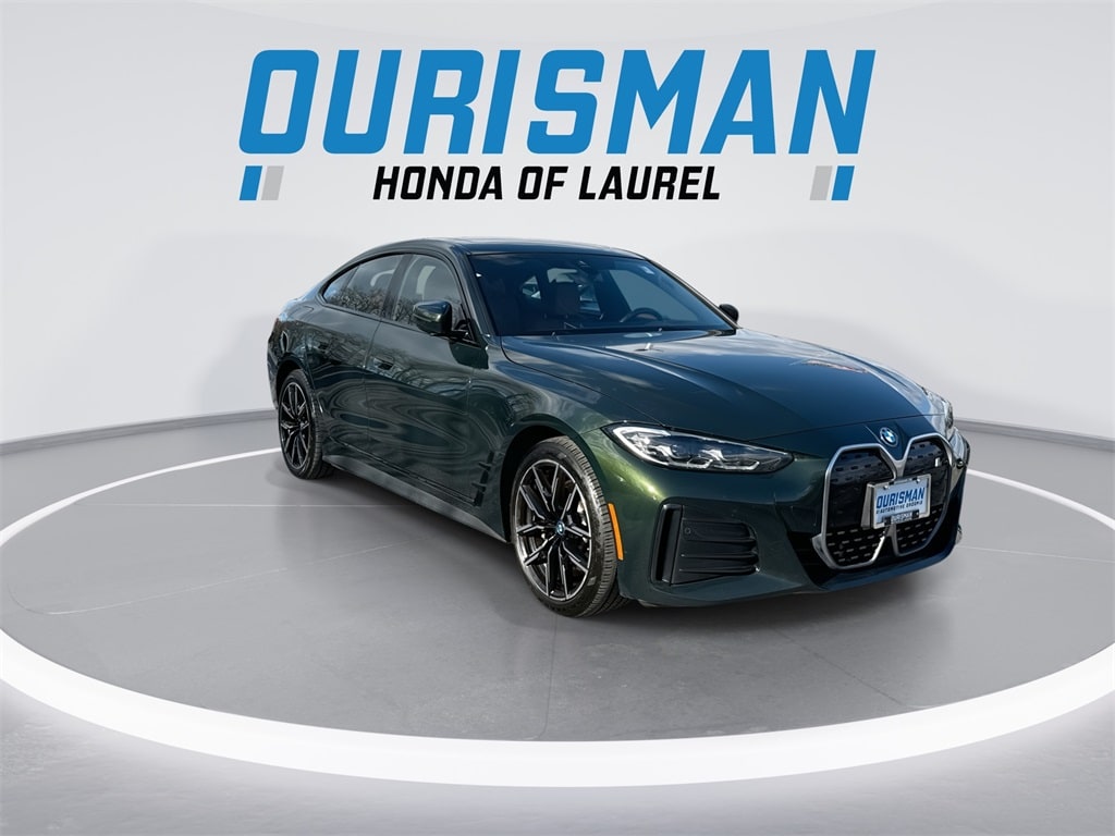 Used 2023 BMW i4 40 with VIN WBY73AW03PFN91949 for sale in Laurel, MD